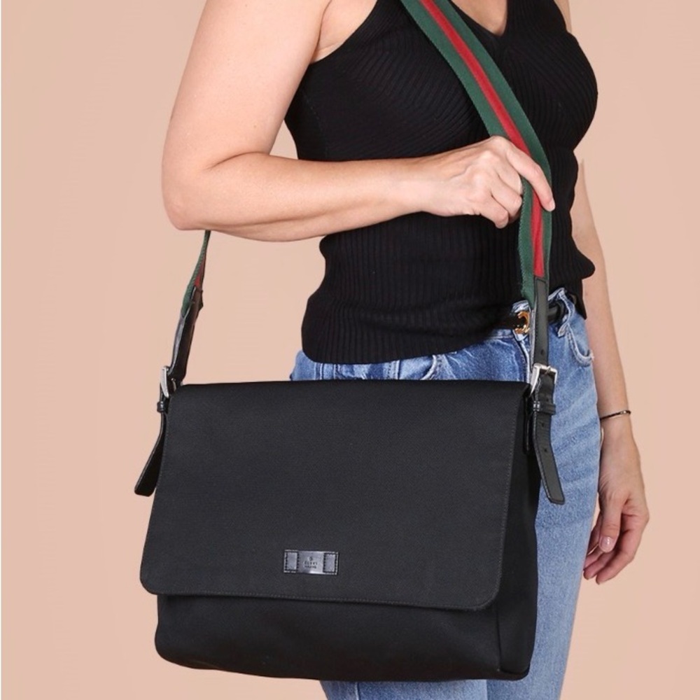 Gucci Web Strap Messenger - Picture 6 of 6